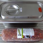 Schwabenbarf Frostfutter-Edelstahlbehälter mit Deckel