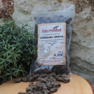 Schwabenbarf Kängeruh Snack (100 gr)